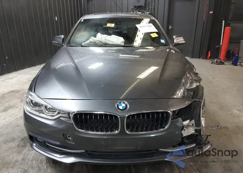 2018 BMW 330I xDrive из США, поврежденный, VIN WBA8D9C59JEB34951